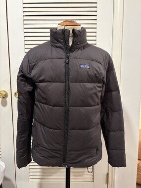Patagonia Men's Down Puffer Jacket Black